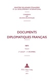 Des affaires étrangères Ministère - Documents diplomatiques français - 1971 – Tome II (1er juillet – 31 décembre).