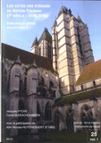 Jacques Pycke et Cyriel Vleeschouwers - Episcopalis officii sollicitudo - Volume 1, Les actes des évêques de Noyon-Tournai (7e siècle - 1146, 1148).