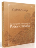 Yuanchong Xu - Les plus grands classiques de la poésie chinoise - Coffret en 3 volumes : Choix de poèmes et tableaux des Tang ; Choix de poèmes et tableaux des Song ; Poèmes choisis et illustrés du Livre de la Poésie.