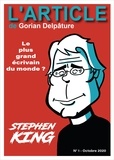 Gorian Delpâture et Hugues Hausman - Stephen King - Le plus grand écrivain du monde ?.