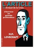 Arnaud De La Croix et Hugues Hausman - H.P. Lovecraft - L'horreur en grande profondeur.