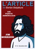 Gorian Delpâture et Maxime Lamiroy - L'article N° 14, novembre 2021 : Jim Morrison - Un poète américain.