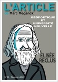 Marc Meganck et Maxime Lamiroy - Élisée Reclus - Géopoétique et Université Nouvelle.