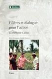 D Herrera et René Bourgeois - Filieres Et Dialogue Pour L'Action. La Methode Cadiac.