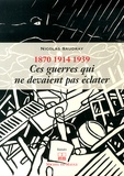 Nicolas Saudray - Ces guerres qui ne devaient pas éclater (1870, 1914, 1939).