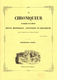 Armand de Siorac - Le Chroniqueur du Périgord et du Limousin - Revue historique, artistique et religieuse.