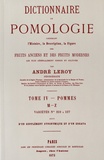 André Leroy - Dictionnaire de pomologie - Tome 4, Pommes M-Z.