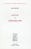 Henri Poincaré - Calcul des probabilités.