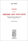 Emile Borel - Leçons sur la théorie des fonctions (Principes de la théorie des ensembles en vue des applications à la théorie des fonctions).