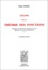 Emile Borel - Leçons sur la théorie des fonctions (Principes de la théorie des ensembles en vue des applications à la théorie des fonctions).