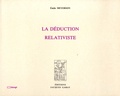 Emile Meyerson - La déduction relativiste.
