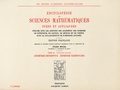 Jules Molk - Encyclopédie des sciences mathématiques pures et appliquées - Tome 3 (volume 2) : Géométrie descriptive, géométrie élémentaire.