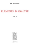 Jean Dieudonné - Eléments d'analyse - Tome 4, Chapitres XVIII à XX.