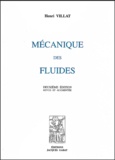 Henri Villat - Mécanique des fluides.