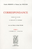 Charles Hermite - Correspondance - Pack en 2 volumes.
