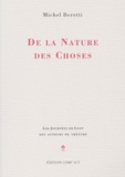 Michel Beretti - De La Nature Des Choses.