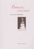 Jean-Marie Piemme - Emballez, C'Est Pese !.