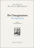 Jean Pic de la Mirandole - De l'imagination - De imaginatione.