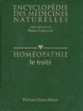 Micheline Deltombe-Kopp et Pierre Benkemoun - Homeopathie. Tome 1, Le Traite.