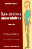 Léopold Busquet - Les chaînes musculaires - Tome 4, Membres inférieurs, 2ème édition.