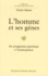 Charles Salmon - L'Homme Et Ses Genes. Du Programme Genetique A L'Emancipation.
