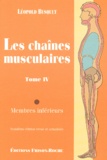 Léopold Busquet - Les chaînes musculaires - Tome 4, Membres inférieurs.