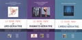 Gérard Amarenco et Claude Jeandel - Le guide PAPA - Pack 3 volumes : Uro-gériatrie ; Rhumato-gériatrie ; Cardio-gériatrie.