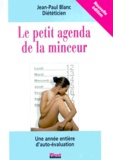 Jean-Paul Blanc - Le Petit Agenda De La Minceur. Edition 2000.
