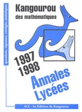  Kangourou - Kangourou des Lycées - Annales 97 et 98 corrigés & analysés.