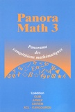 Marie-José Pestel et André Antibi - PanoraMath 3 - Panorama des compétitions de mathématiques.
