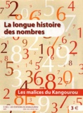  Kangourou - La longue histoire des nombres.