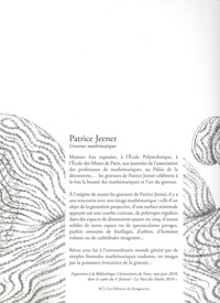 Patrice Jeener. Graveur mathématique