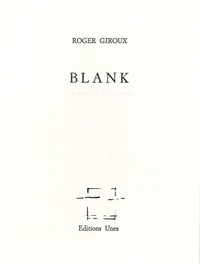 Roger Giroux - Blank.