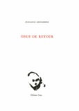Jean-Louis Giovannoni - Issue de retour.