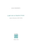 Hugo Friedrich - L'art de la traduction.