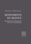 Anne Bernou - Monuments de silence - Réappropriations mémorielles dans l’art contemporain.