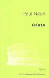 Paul Nizon - Canto.