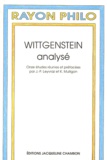 Jean Leyvraz/mulligan - Wittgenstein analysé.