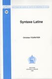 Christian Touratier - Syntaxe latine.