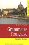 Sandrine Blondet - Grammaire française.