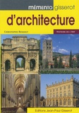 Christophe Renault - Mémento d'architecture.