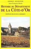 Jean-François Bazin - Histoire du département de la Côte-d'Or.