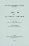 Jean Favier et Nicole Lemaître - L'obituaire de Saint-Michel-sur-Orge.