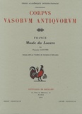 Françoise Gaultier - Corpus Vasorum Antiquorum - France fascicule 39, Musée du Louvre fascicule 26, Céramiques étrusques à figures noires.