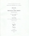 Jean Favier et Jean Dufour - Recueil des rouleaux des morts (VIIIe siècle-vers 1536) - Volume 2, (1181-1399).