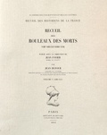 Jean Favier et Jean Dufour - Recueil des rouleaux des morts (VIIIe siècle-vers 1536) - Volume 3, (1400-1451).