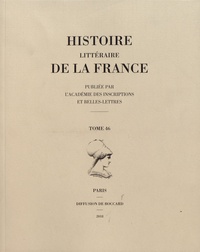 Xavier Prévost - Histoire littéraire de la France - Tome 46, Jacques Cujas (1522-1590).