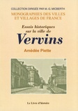 Amédée Piette - Histoire de Vervins.