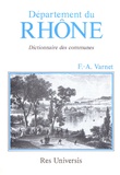 François-André Varnet - Département du Rhône - Dictionnaire des communes.