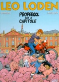 Christophe Arleston et Serge Carrère - Léo Loden Tome 7 : Propergol sur le Capitole.